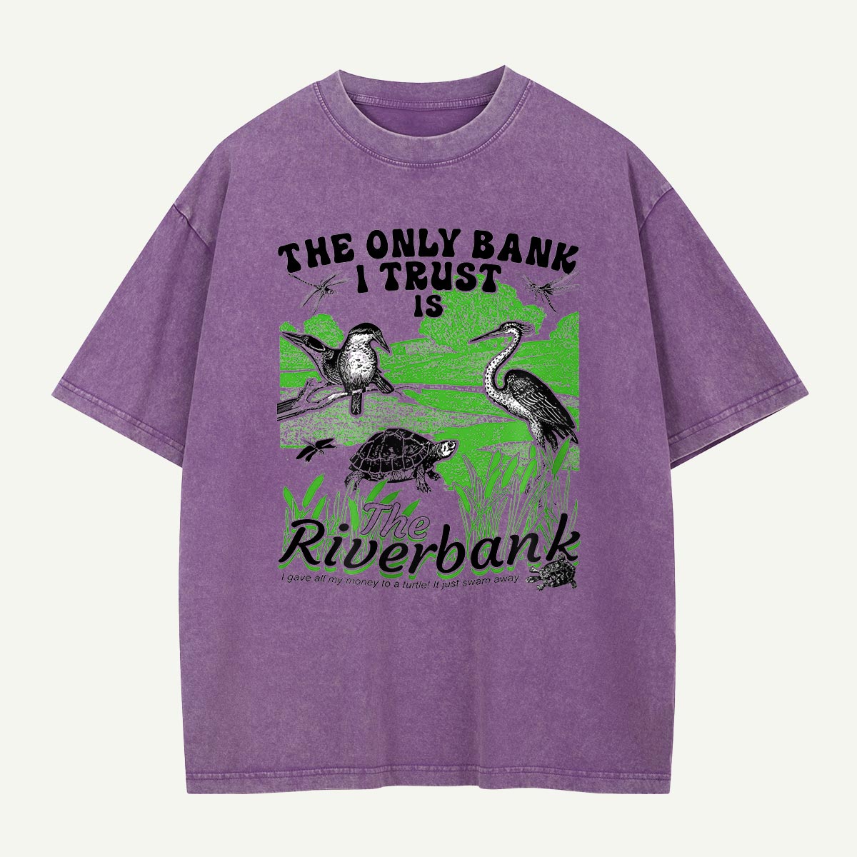 The Riverbank Washed T-Shirt