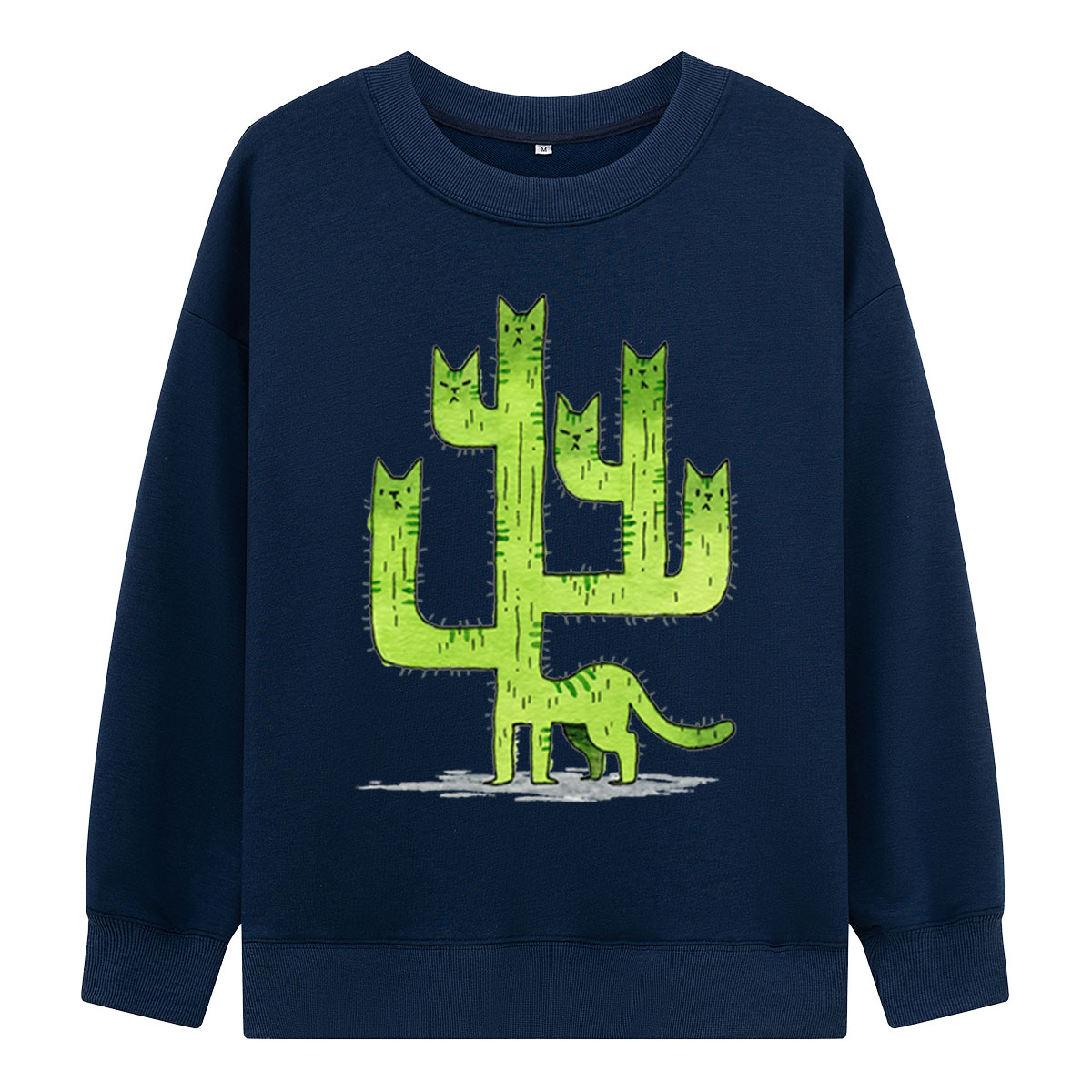 Cactus Cat Sweatshirts