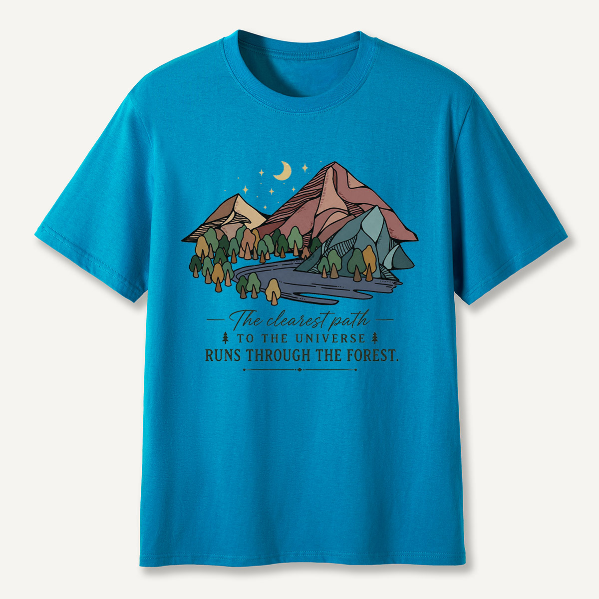 Mountain Forest Adventure T-Shirt