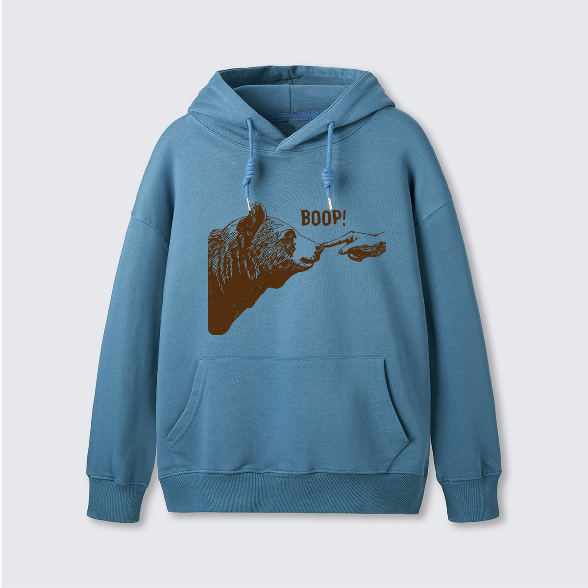 Boop Bear Nose Hoodie