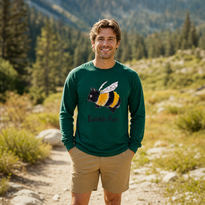 3 Long Sleeve T-Shirt