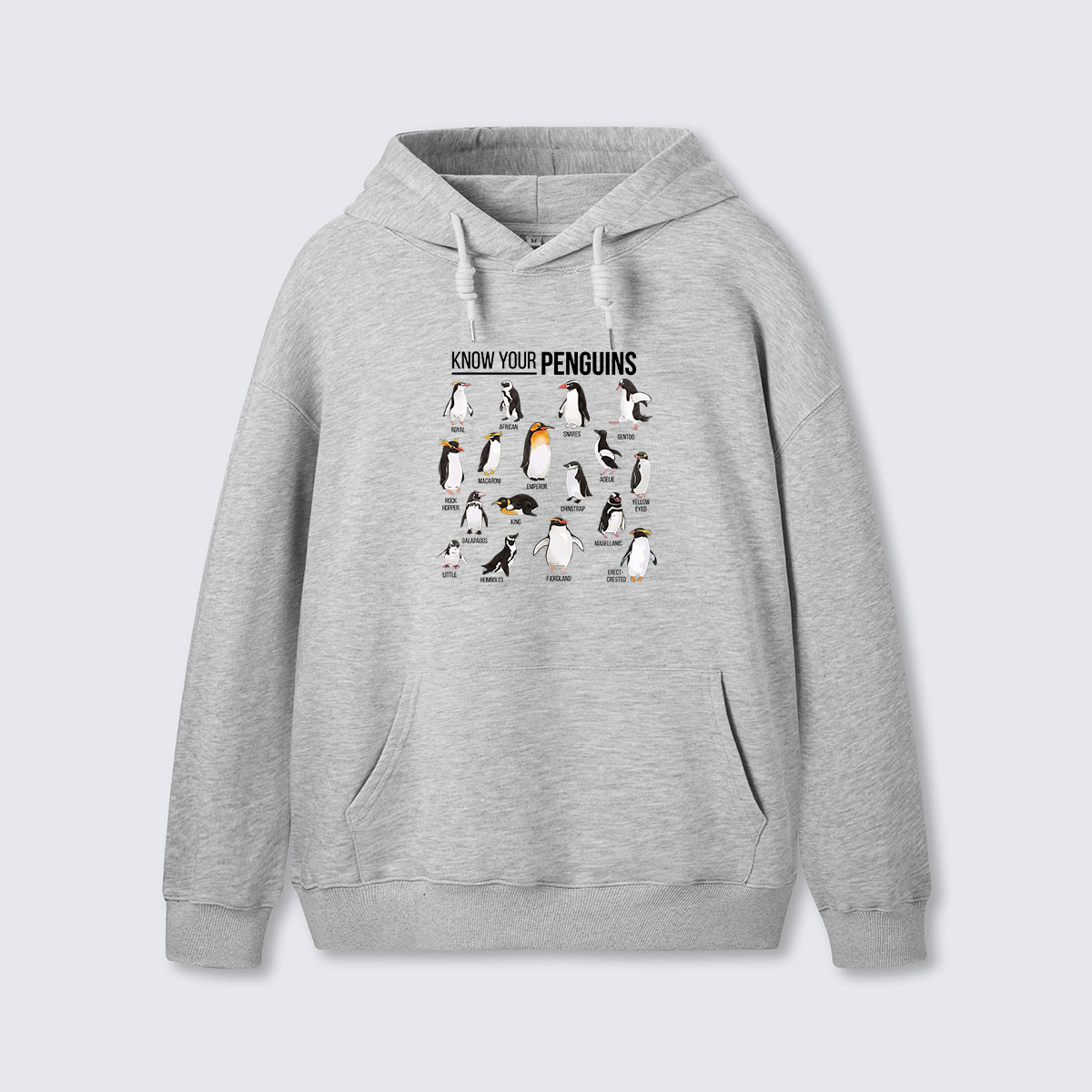 Know Your Penguins Hoodie