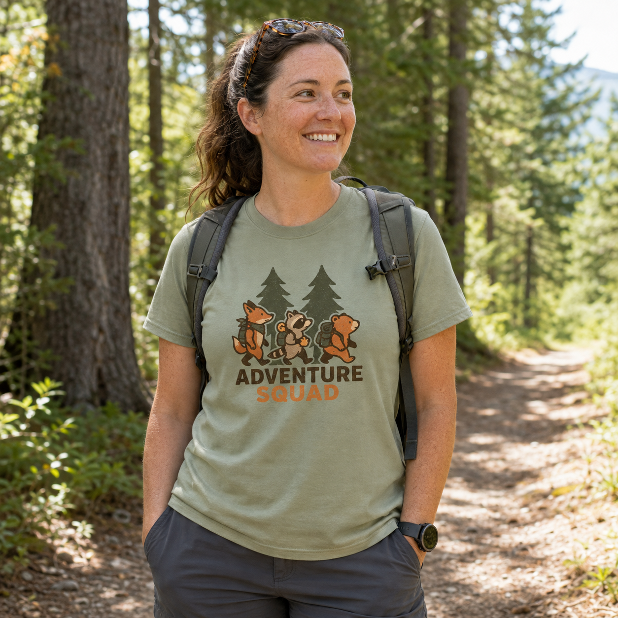 Adventure Squad Woodland Animals T-Shirt