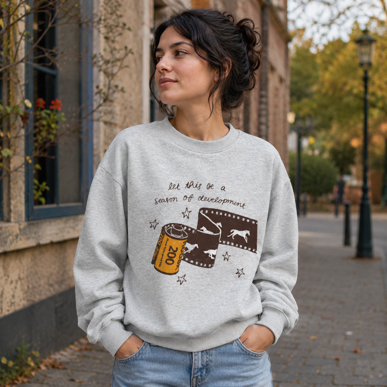 Season of Development Film Sweatshirts