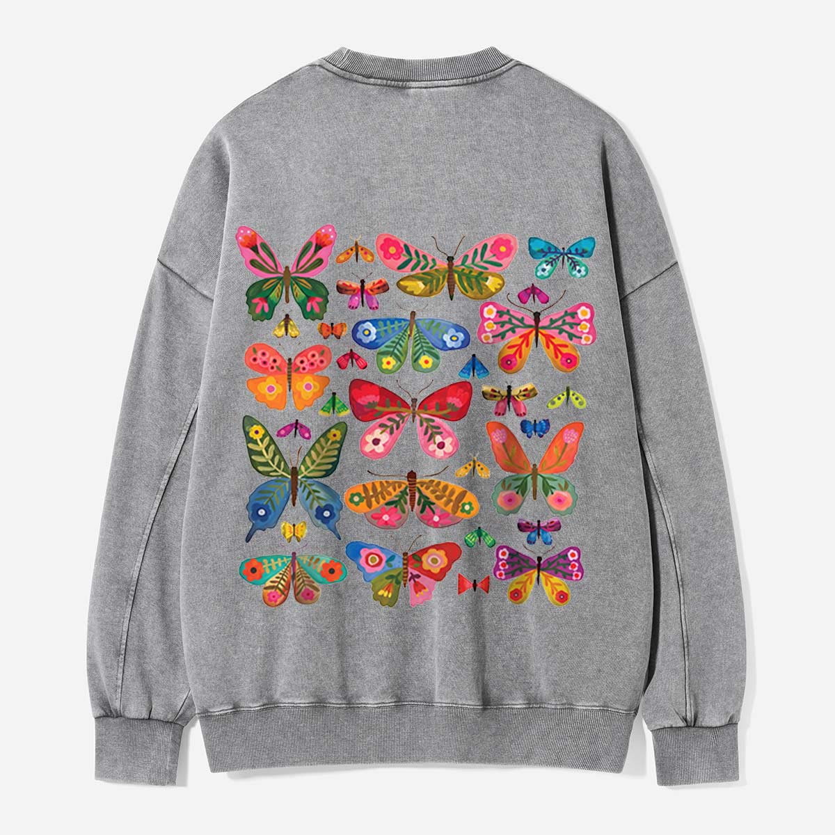 Flutter Garden Parade Washed Sweatshirts