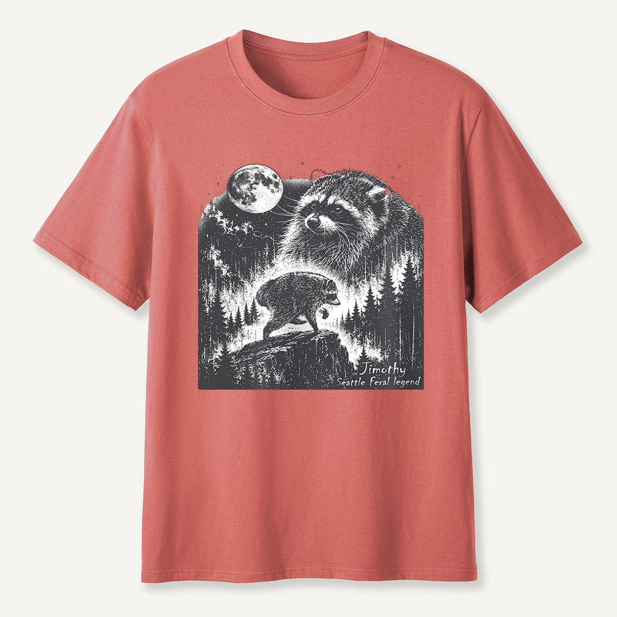 Jimothy Castle Forest Legend Moonlit T-Shirt