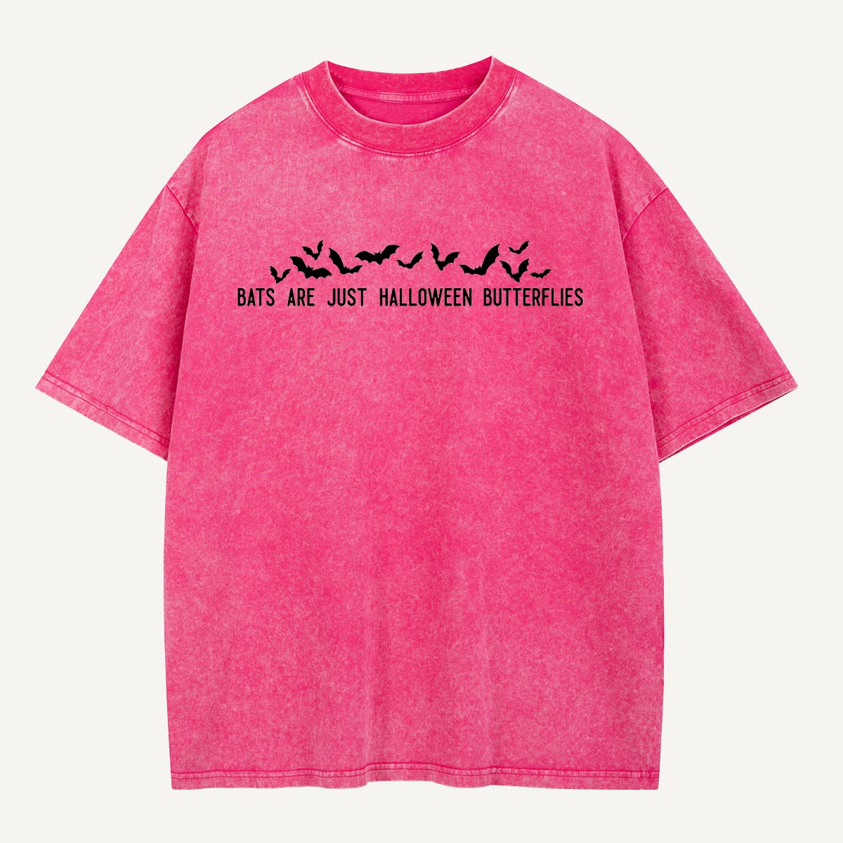 Halloween Butterflies, Apparently Washed T-Shirt