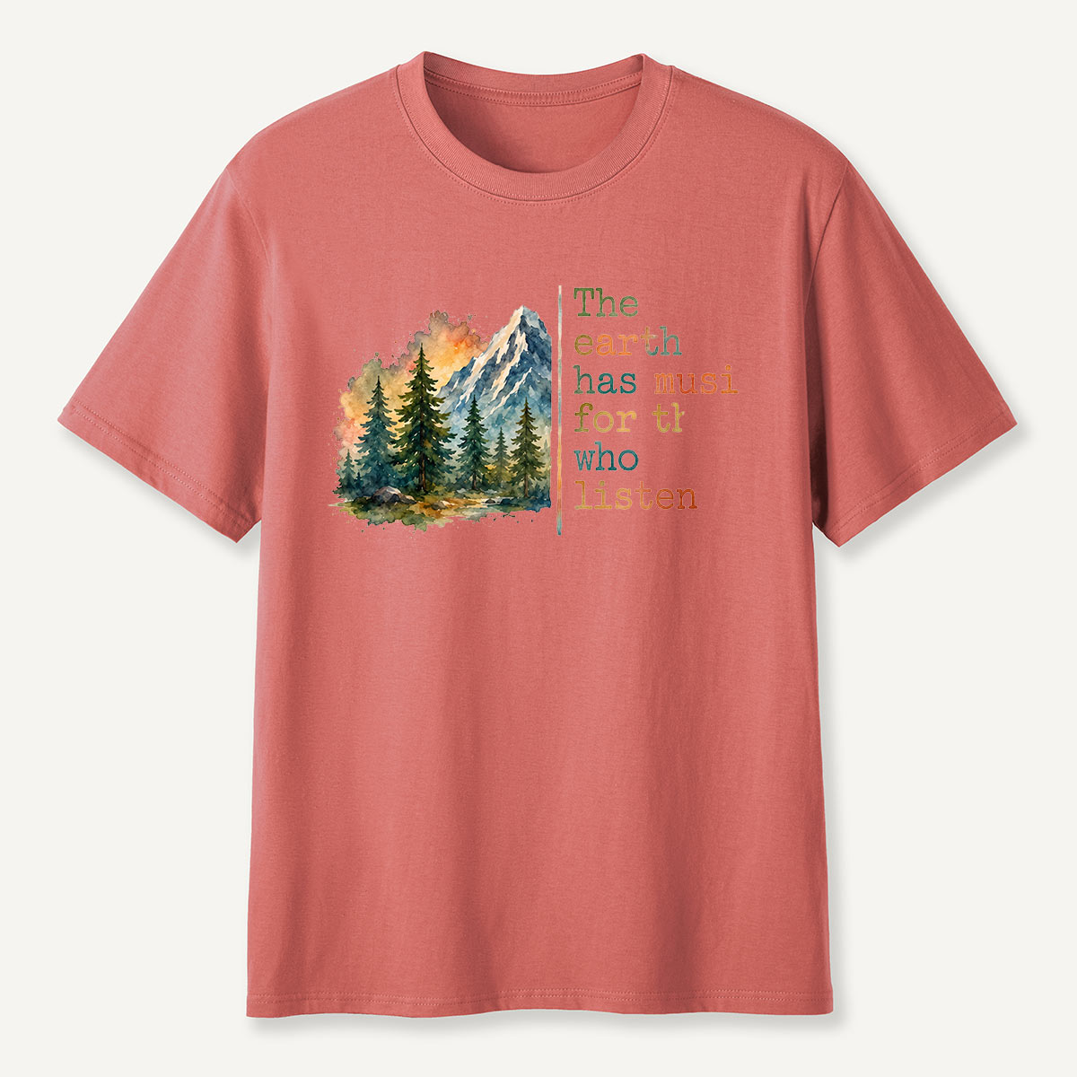 Earth’s Quiet Melody T-Shirt