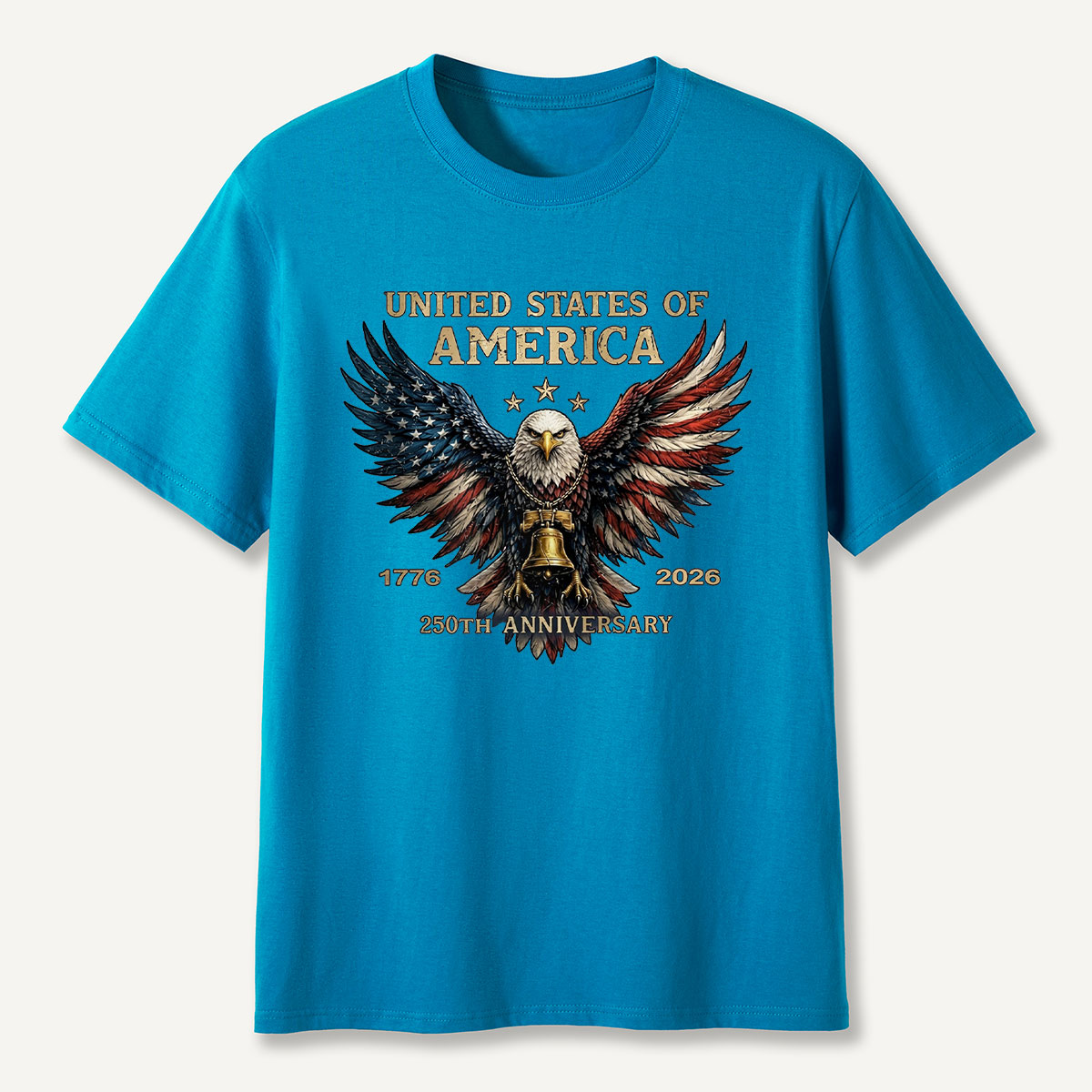 American Eagle 250th Anniversary Graphic T-Shirt