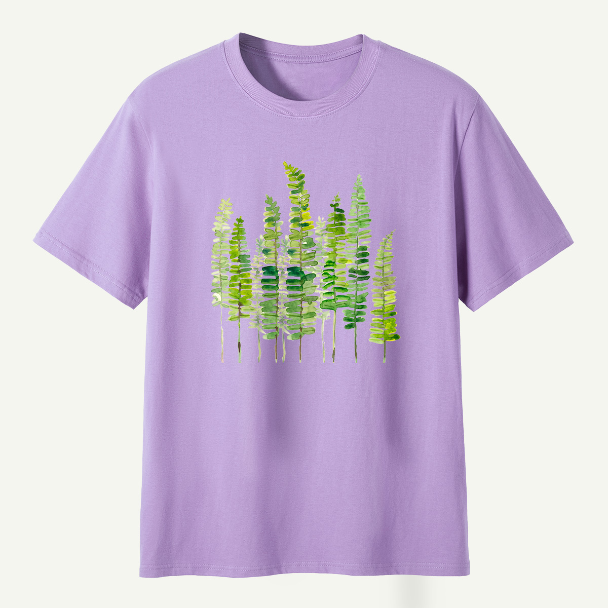 Watercolor Evergreen Forest Collection T-Shirt