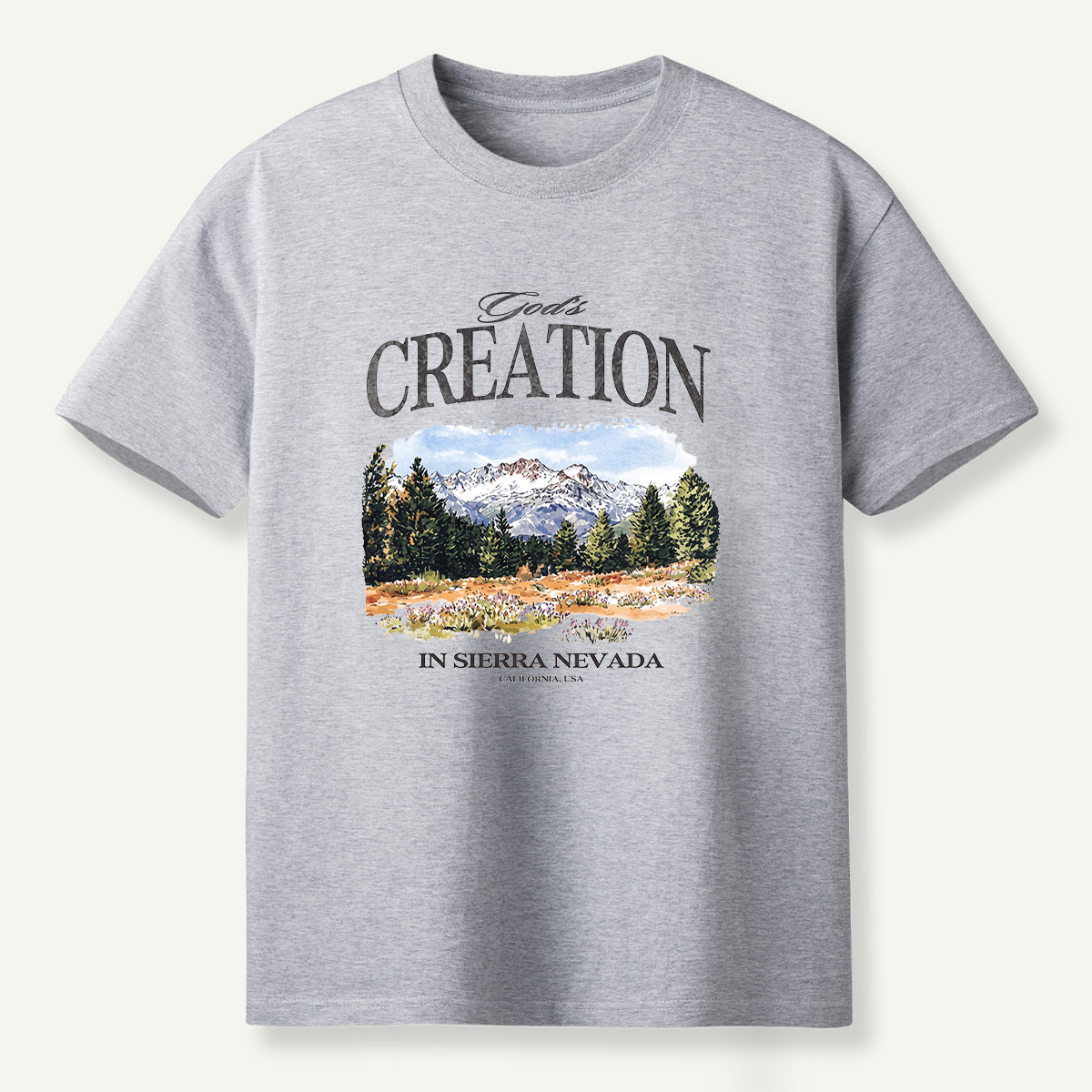 Recreation In Natural Wildlands Mountain Meadow T-Shirt