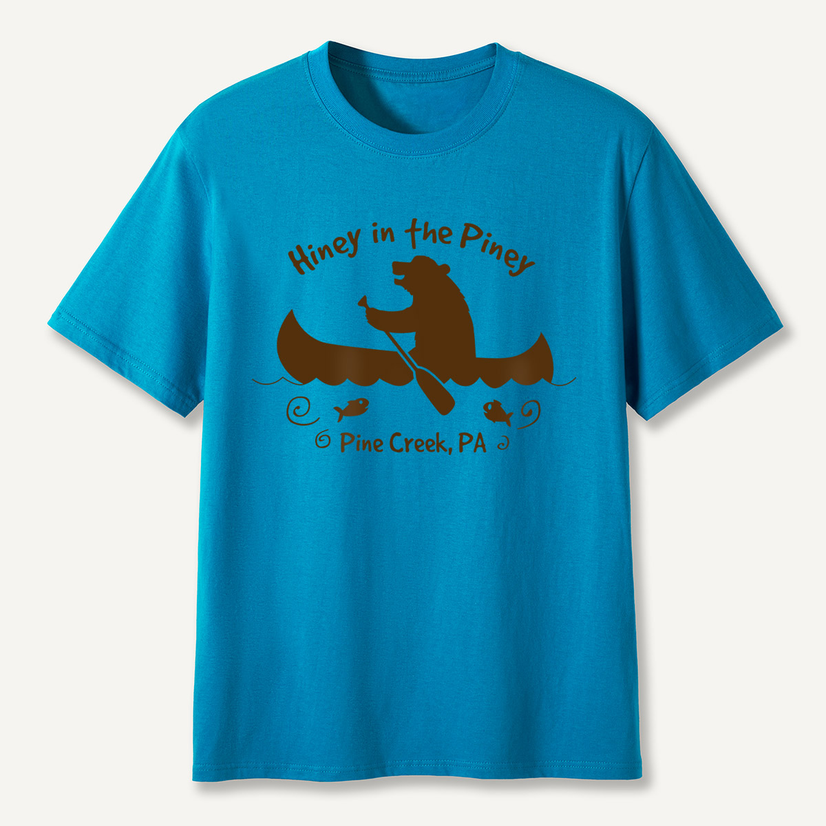 Wholesale Bear In Canoe Tee