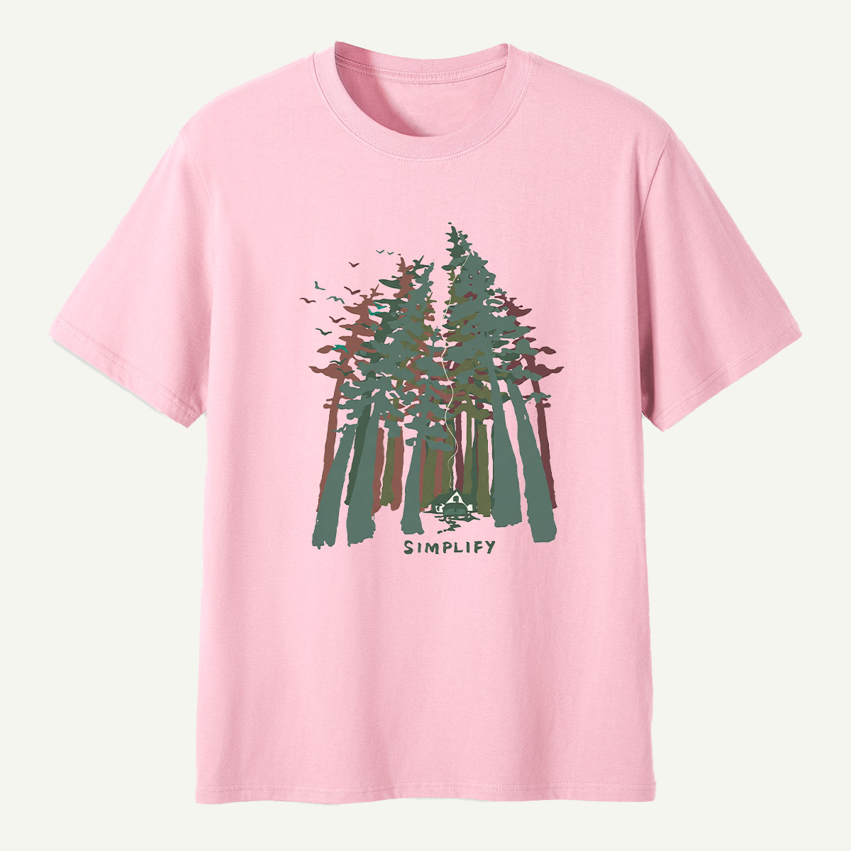 Camp Life Redwood Forest T-Shirt