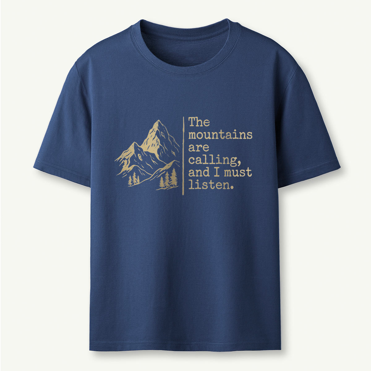The Mountains are Calling Adventure T-Shirt