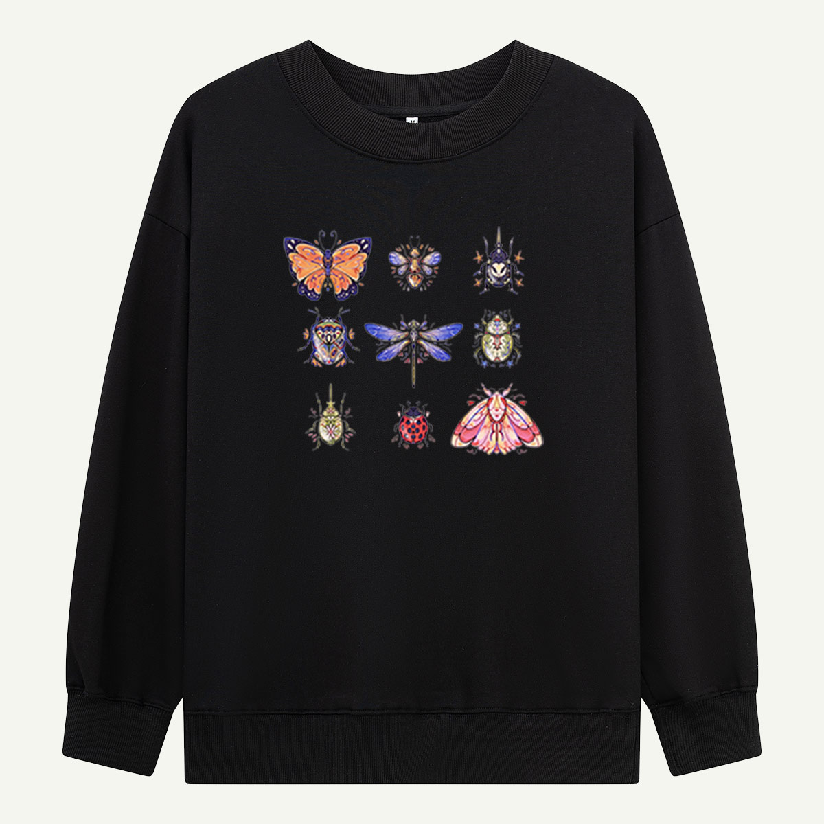Insect Grid Collection Sweatshirts