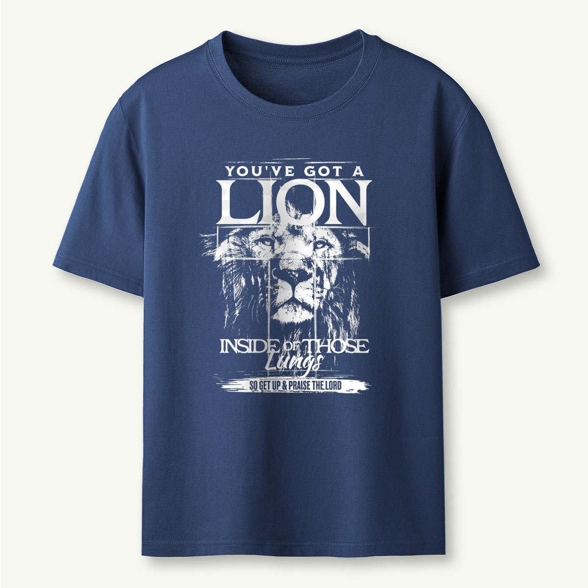 You've Got A Lion Inside Of Those Lungs T-Shirt