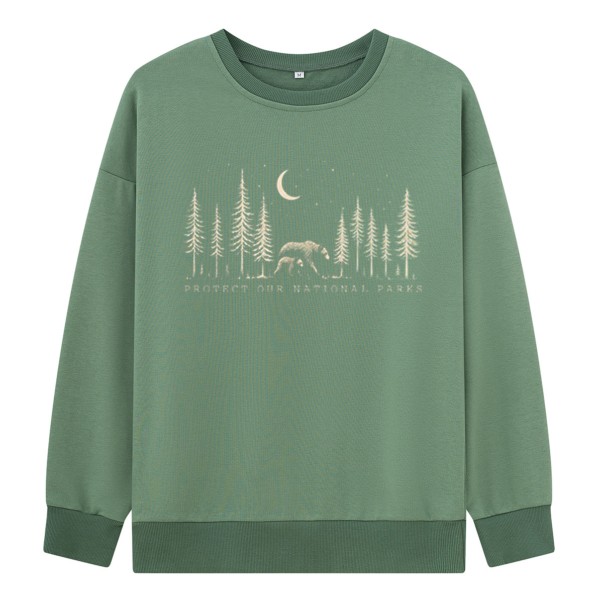 Protect The National Parks Environmental Activism Sweatshirts
