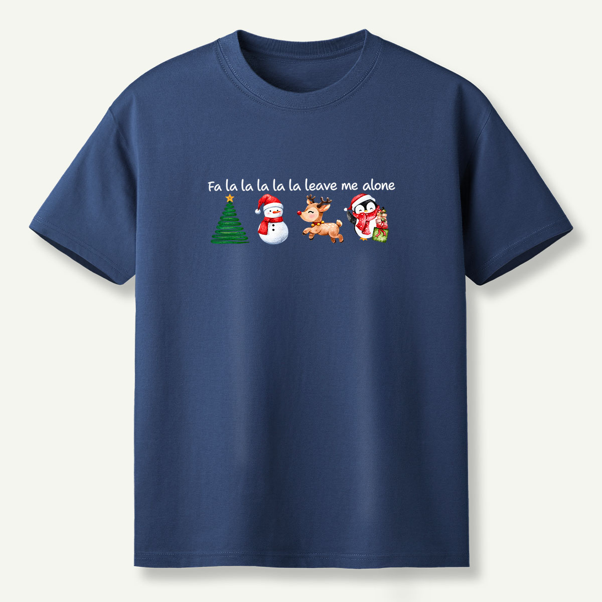 Fa La La Leave Me Alone Christmas T-Shirt