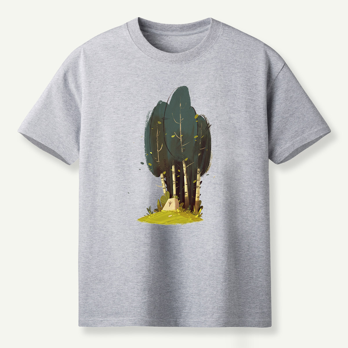 Giant Trees Forest Path T-Shirt