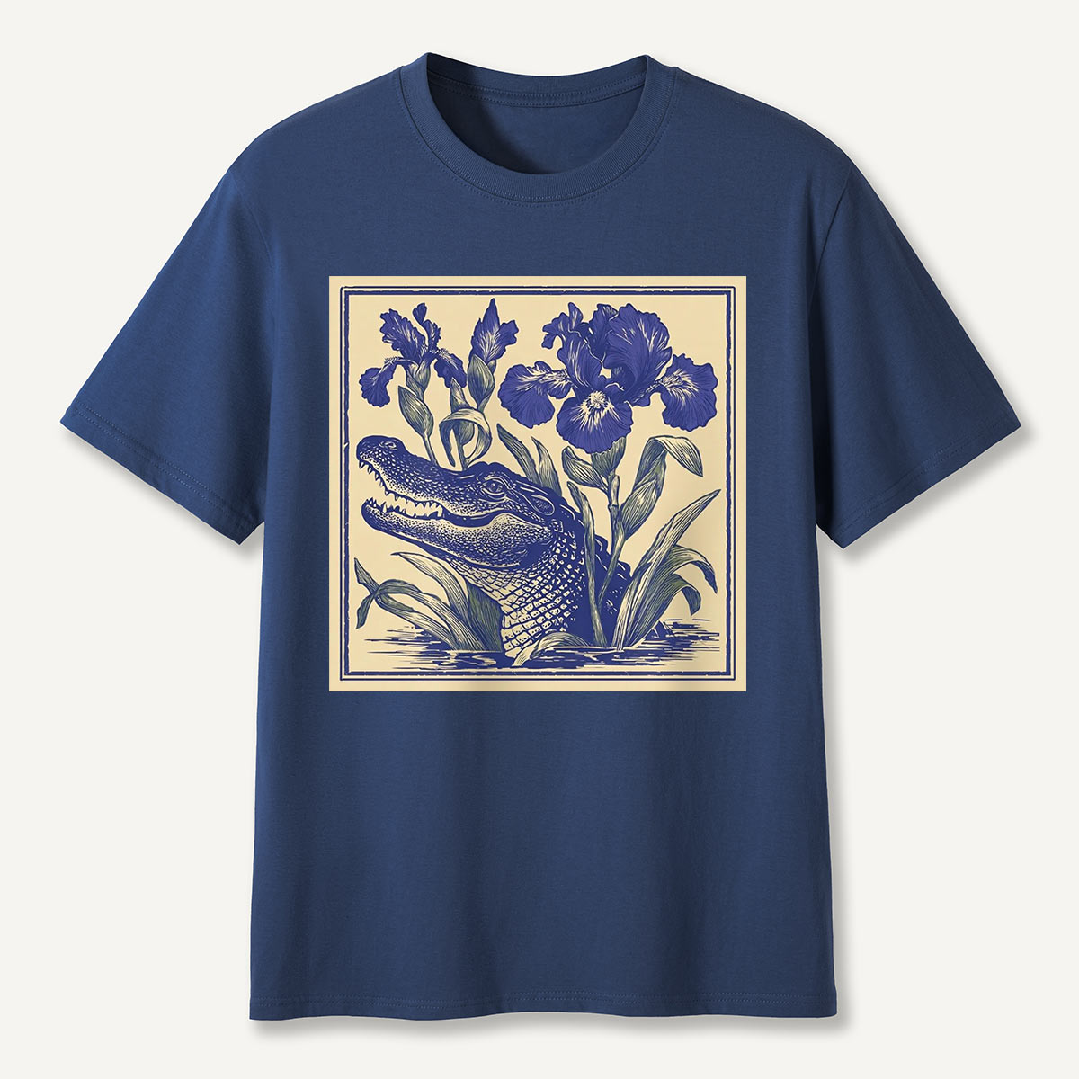 Gator & Iris T-Shirt