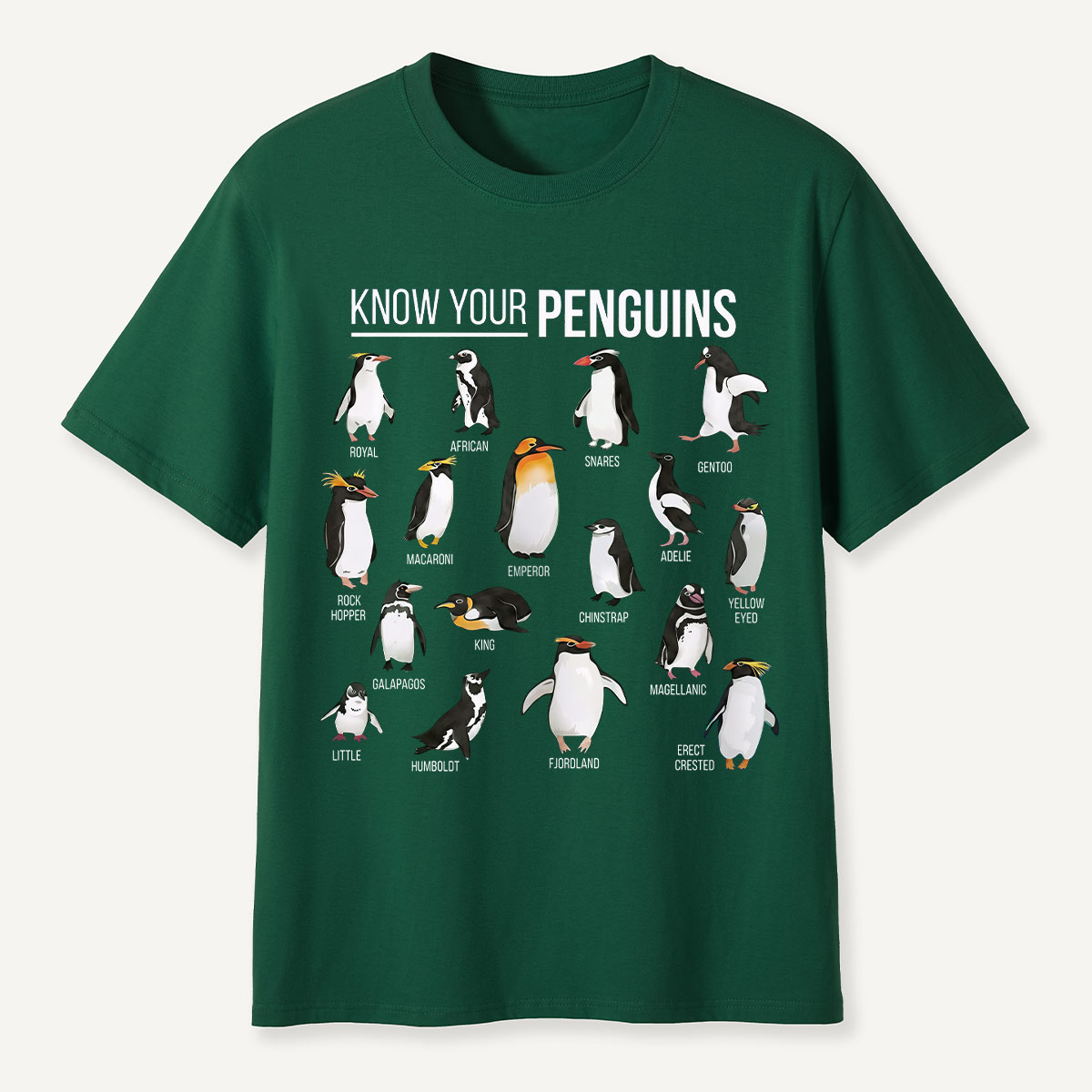 Know Your Penguins T-Shirt