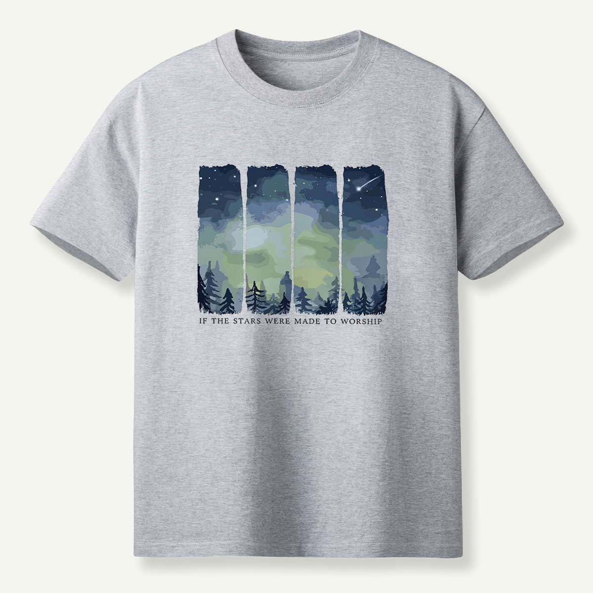 If The Stars Were Made To Worship Night Sky T-Shirt
