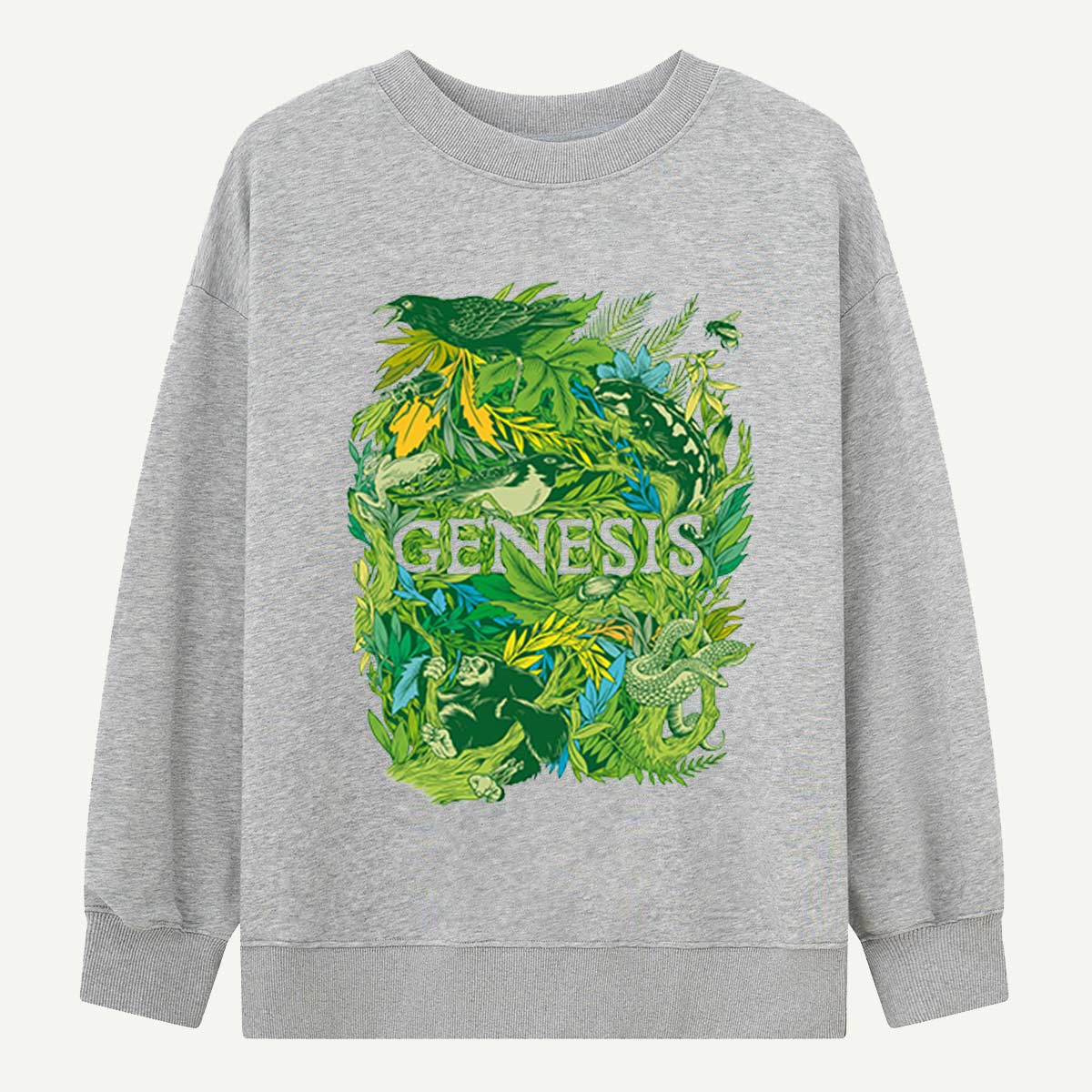 Genesis Jungle Wildlife Sweatshirts