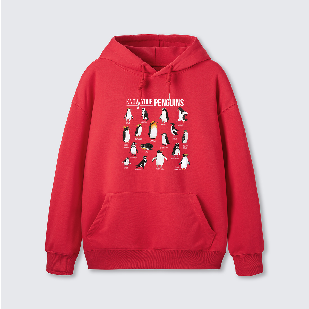 Know Your Penguins Hoodie