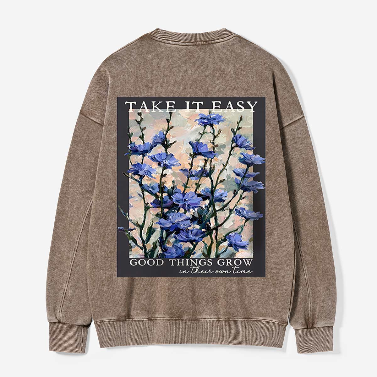MDWTSSZMCBM26082017 Washed Sweatshirts
