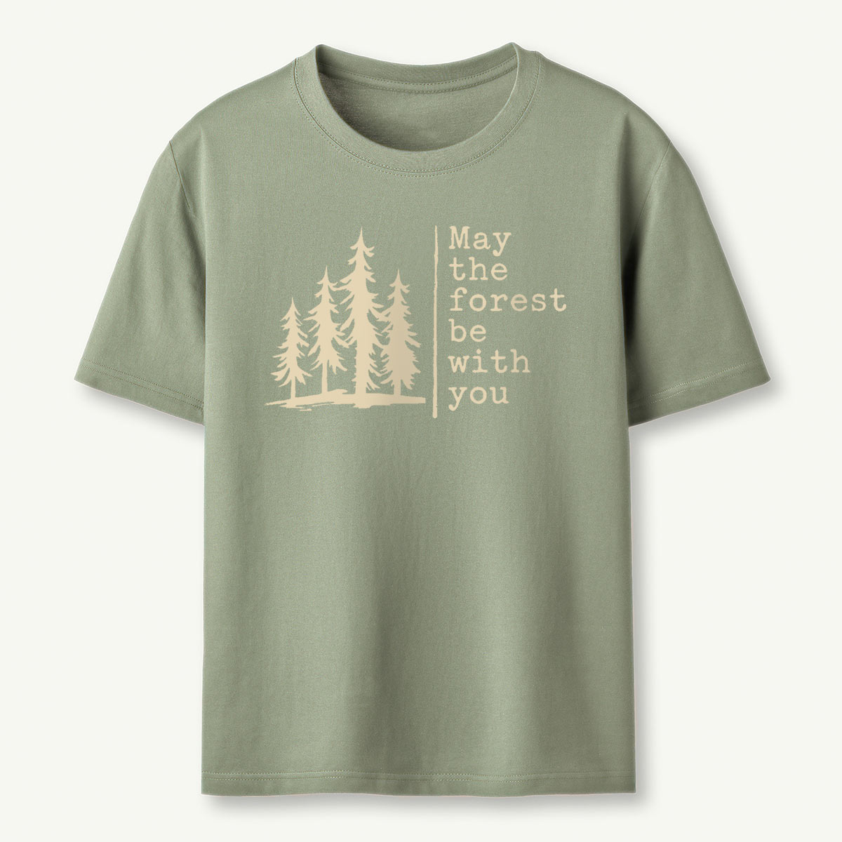 May The Forest Be With You T-Shirt