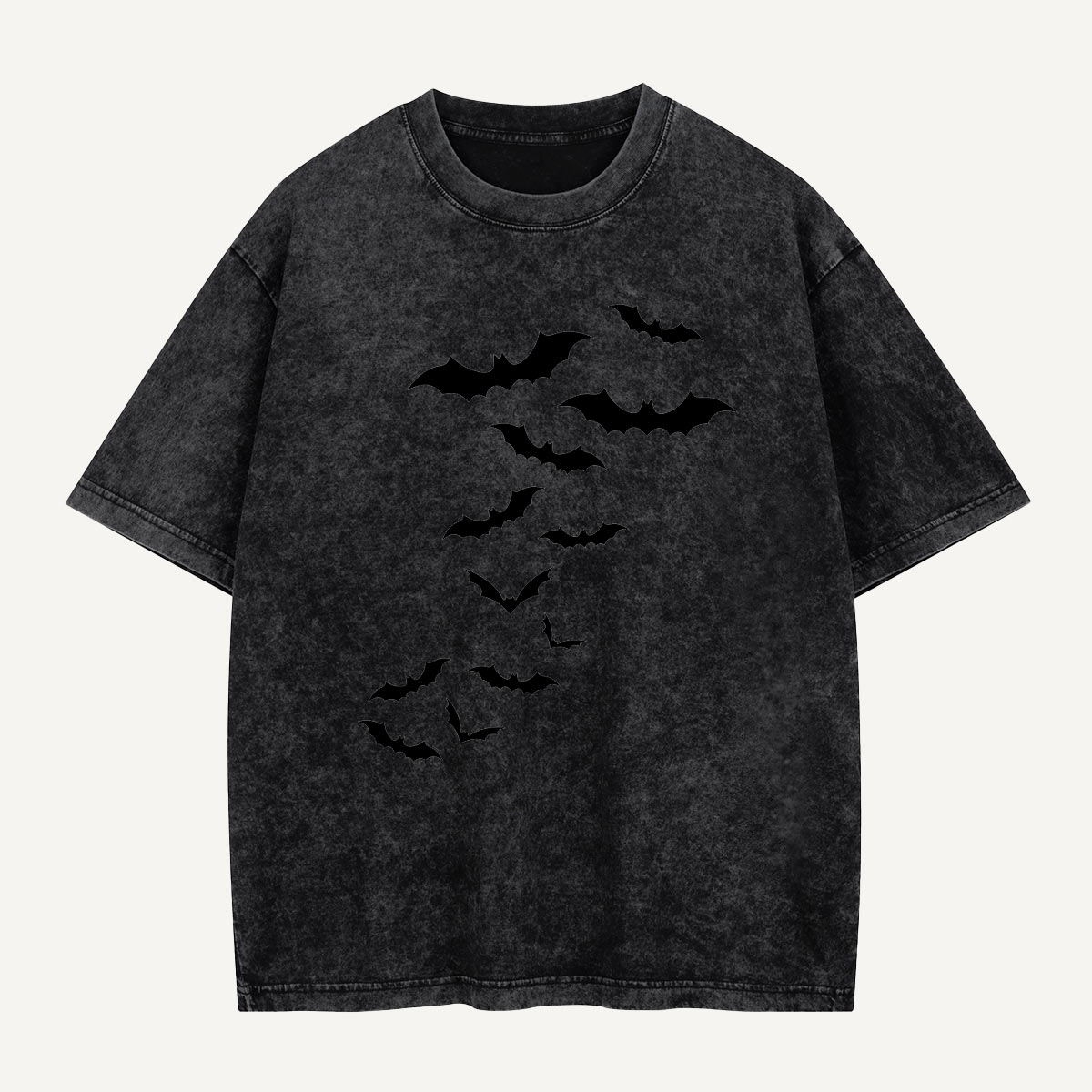 Bat Parade in the Sky Washed T-Shirt