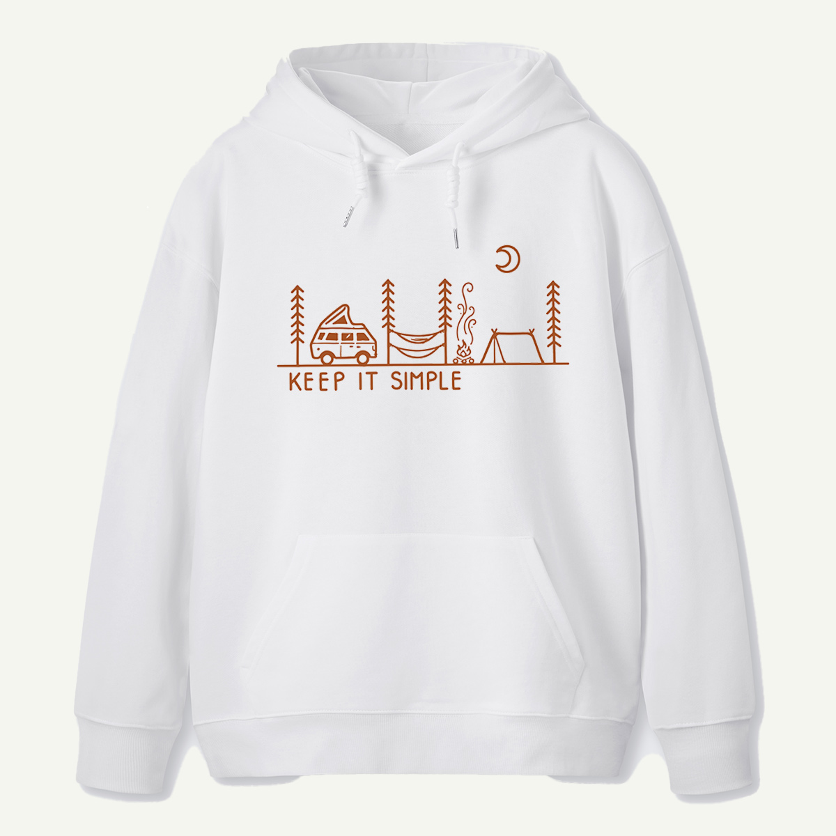 Keep It Simple Camp Van And Hammock Hoodie