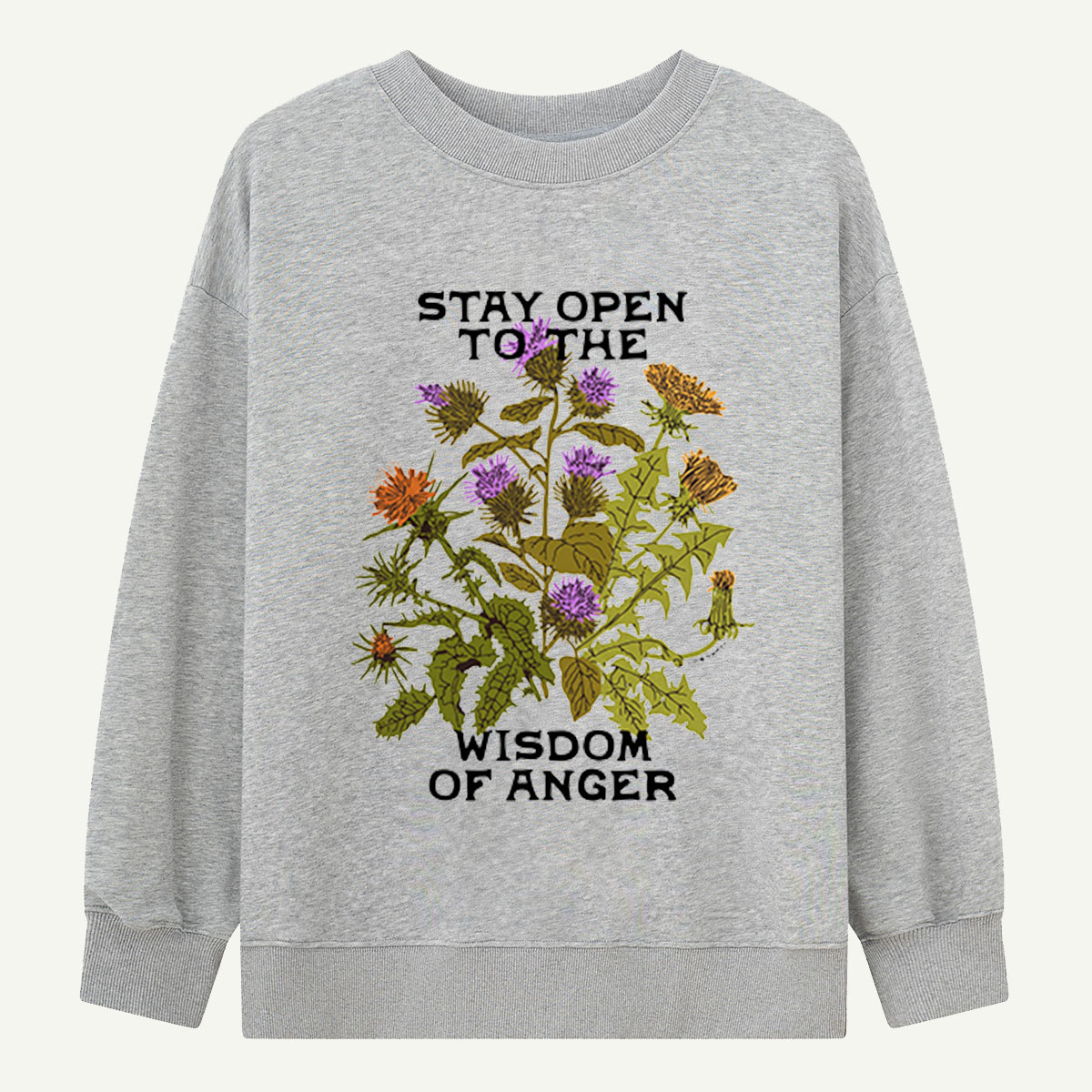 Thistle Wisdom Sweatshirts
