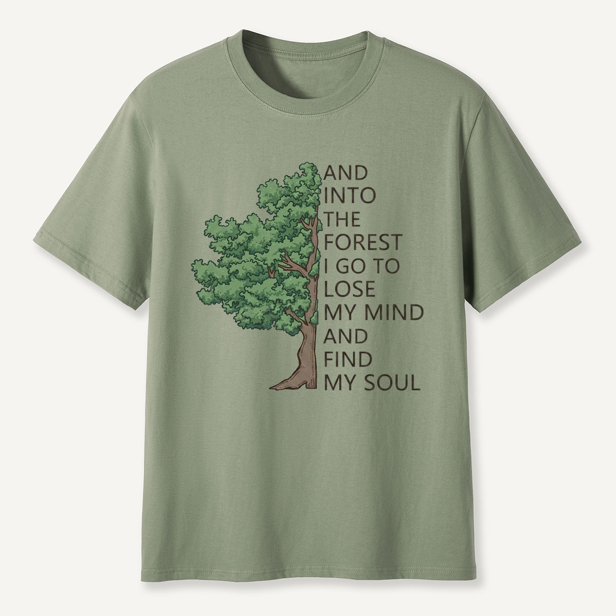 Forest Soul Tree T-Shirt