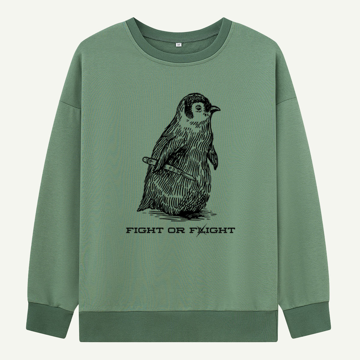 Fight Or Flight Perched Raptor Sweatshirts