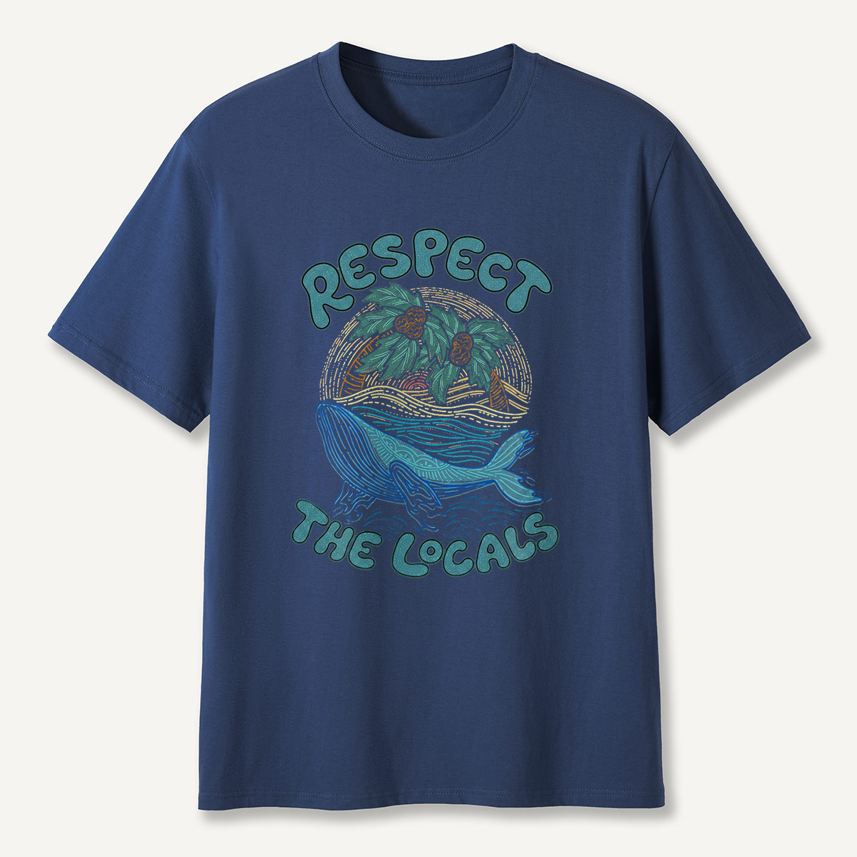 Respect the Ocean Whale T-Shirt