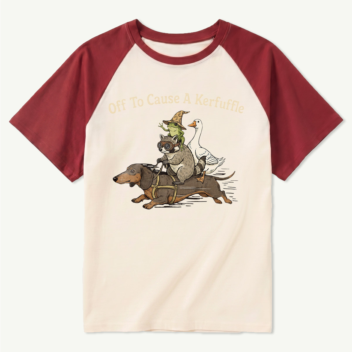 MDRTMMYSZMC26081310 Raglan T-Shirt