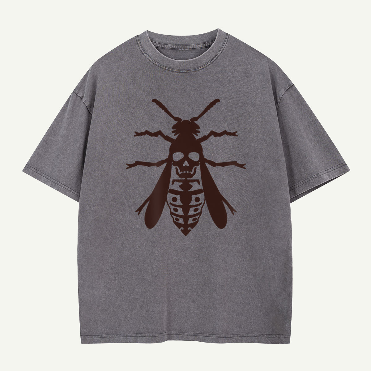 Death’s Head in Disguise Washed T-Shirt