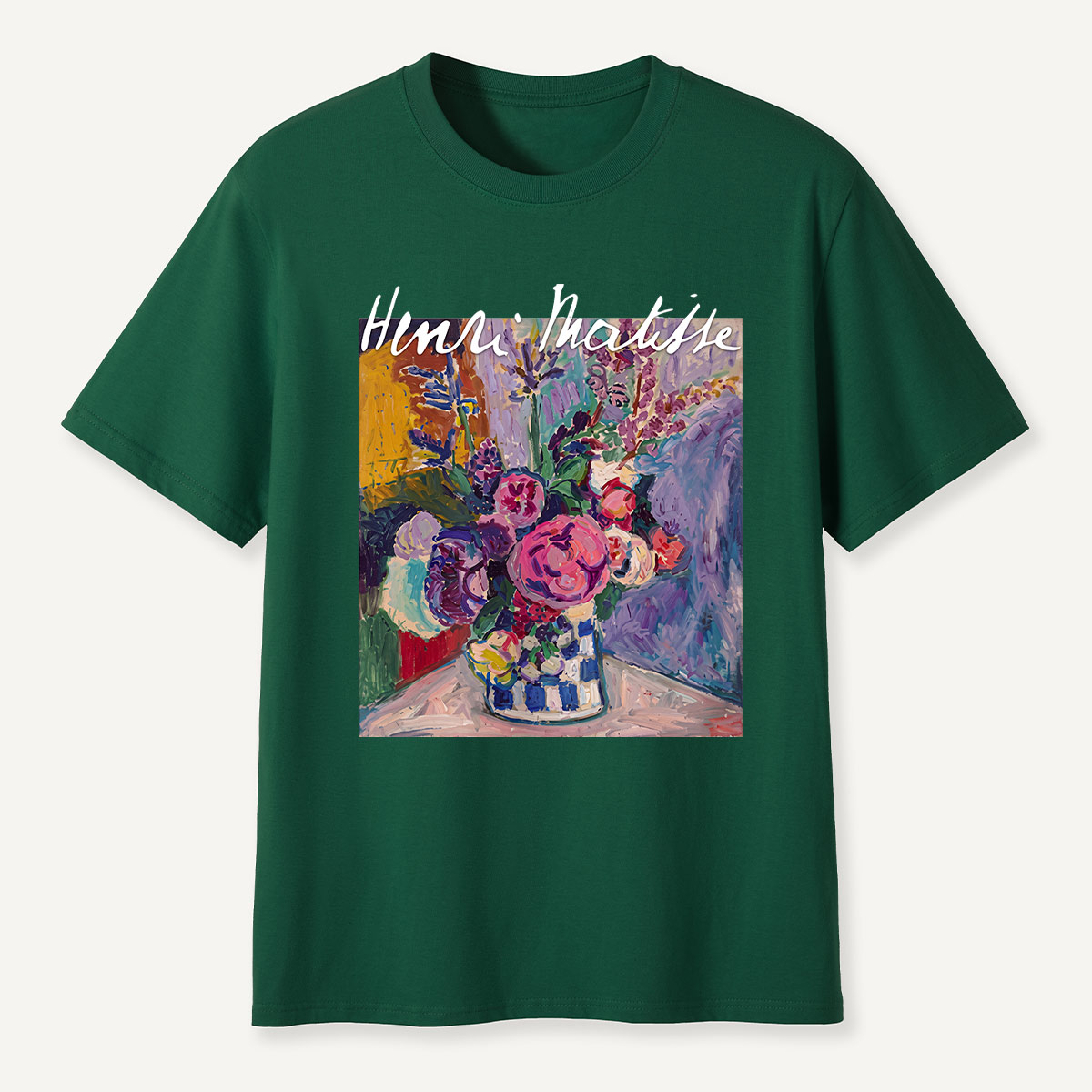 Henri Matisse Floral Still Life Art T-Shirt