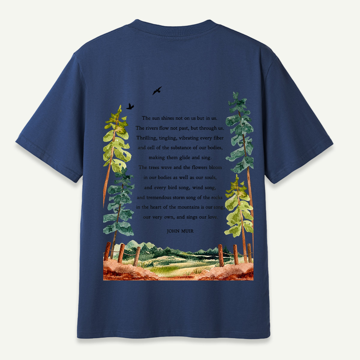 Vintage Navy