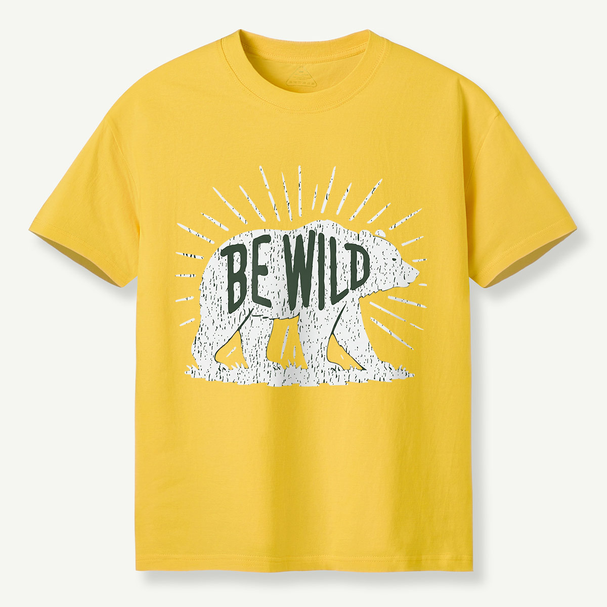 Be Wild Bear Sunburst T-Shirt
