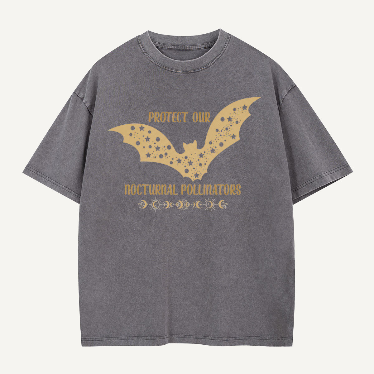 Protect the Night Shift Washed T-Shirt