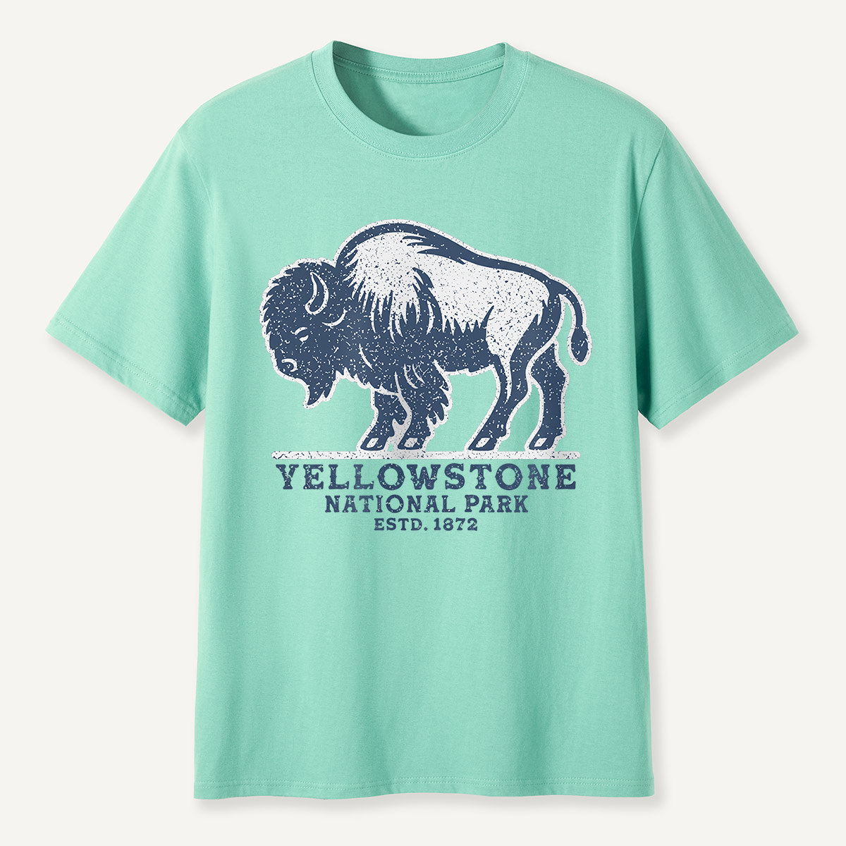 Yellowstone National Park Bison T-Shirt