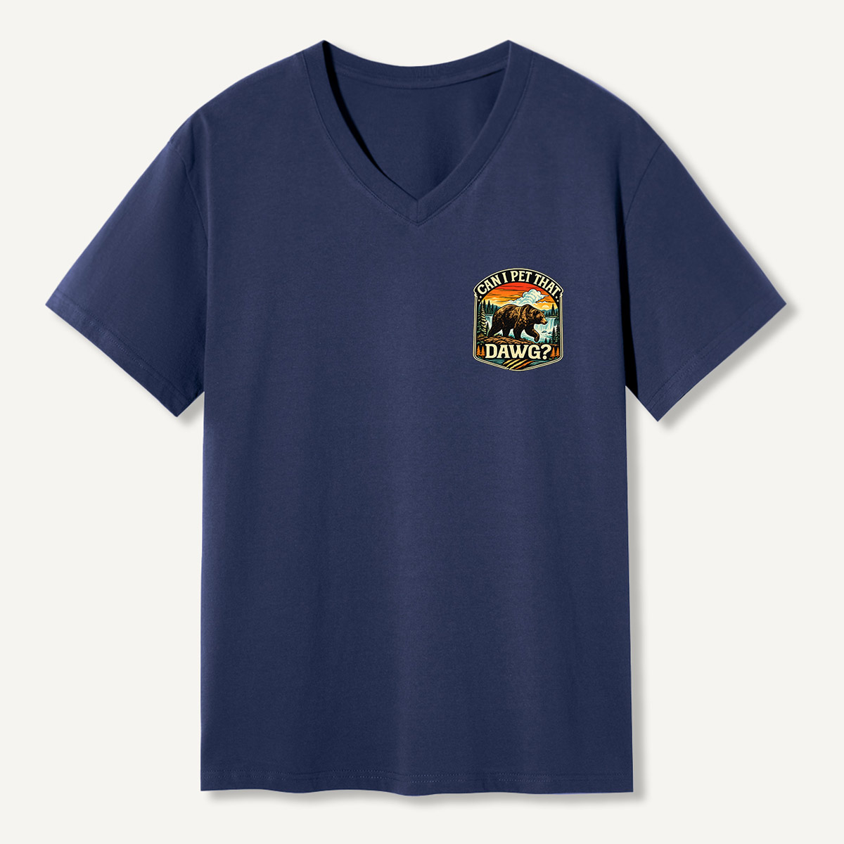 Vintage Navy
