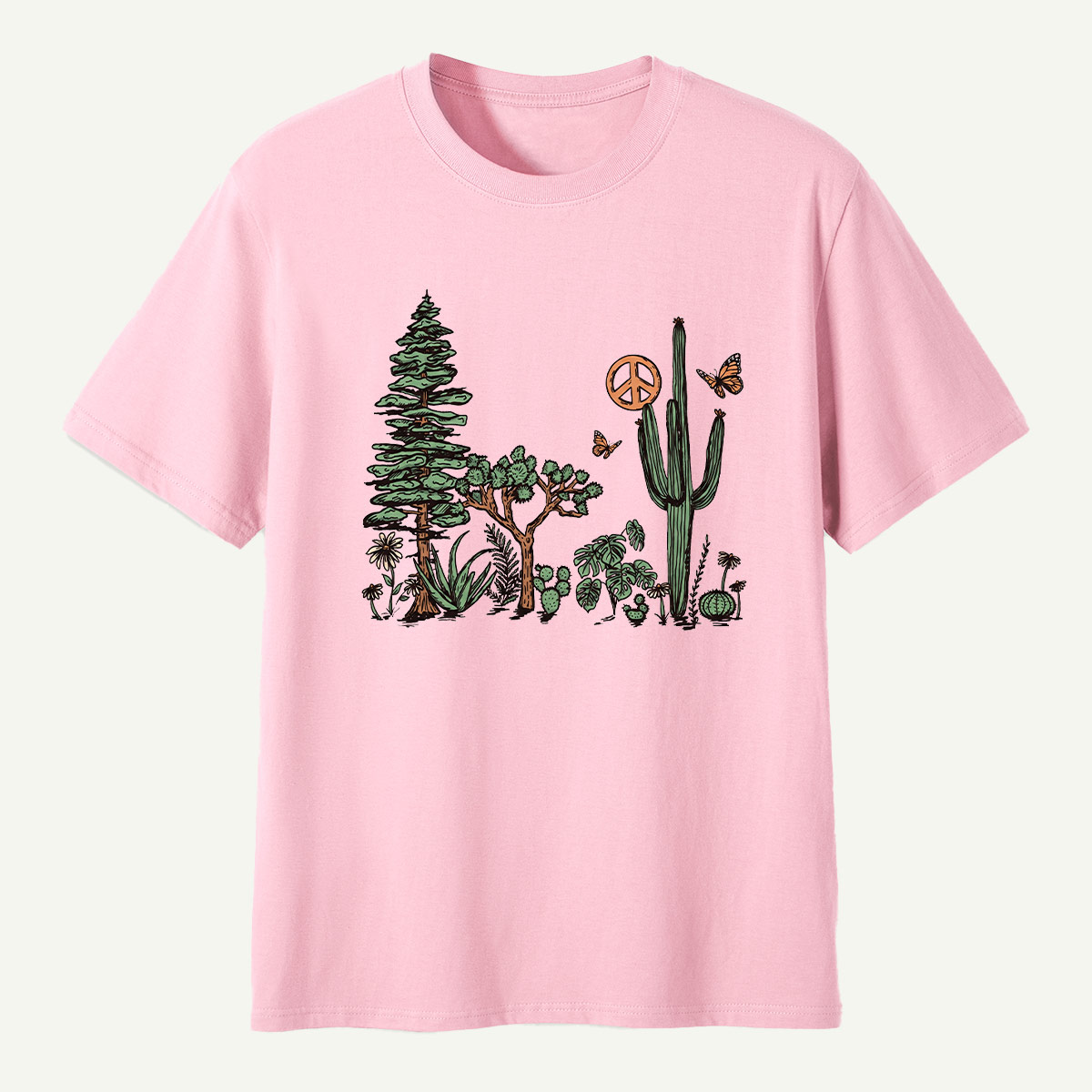 Live Seasonally Like The Trees T-Shirt