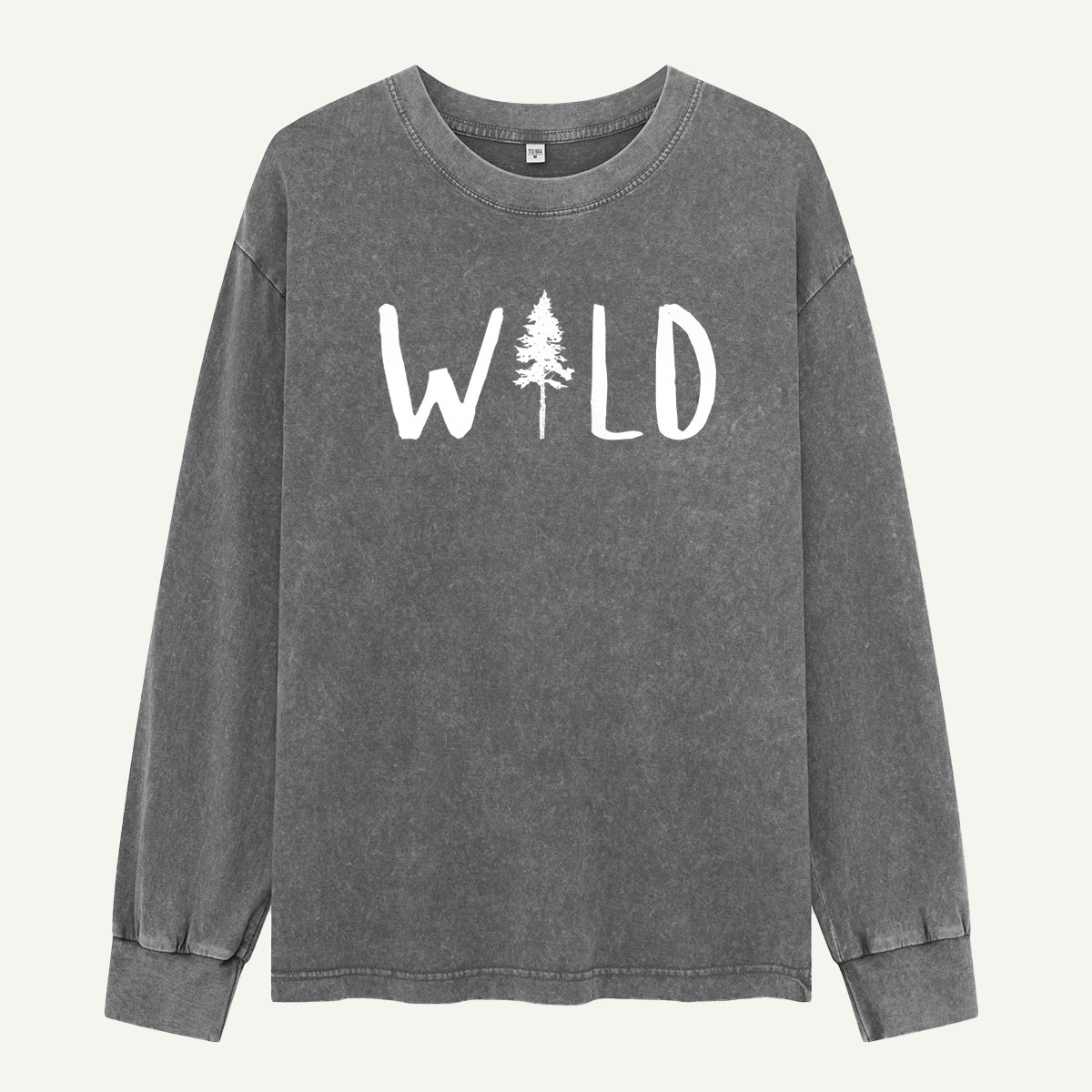 Stay Wild Washed Long Sleeves