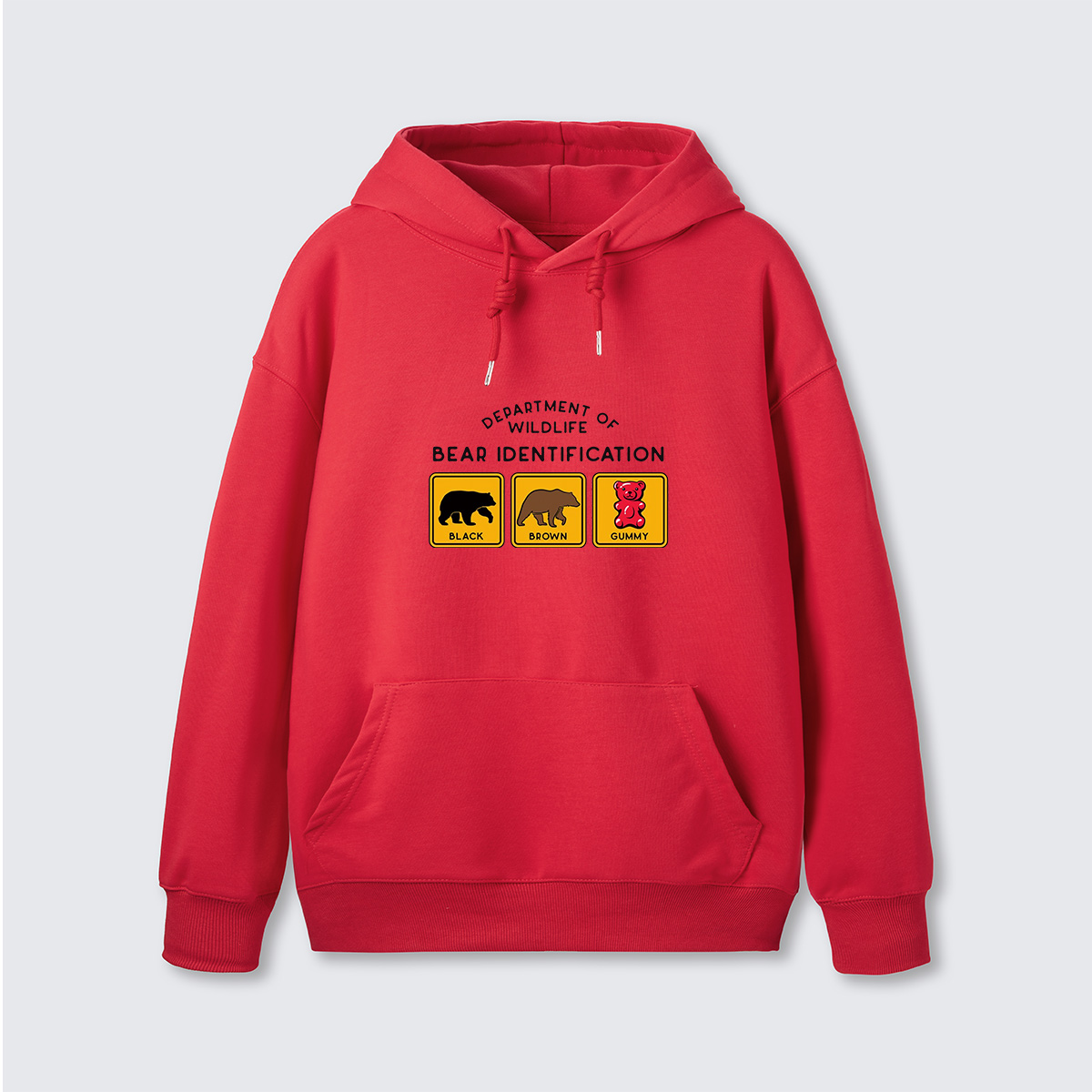 Bear Tee Cotton Classic Hoodie