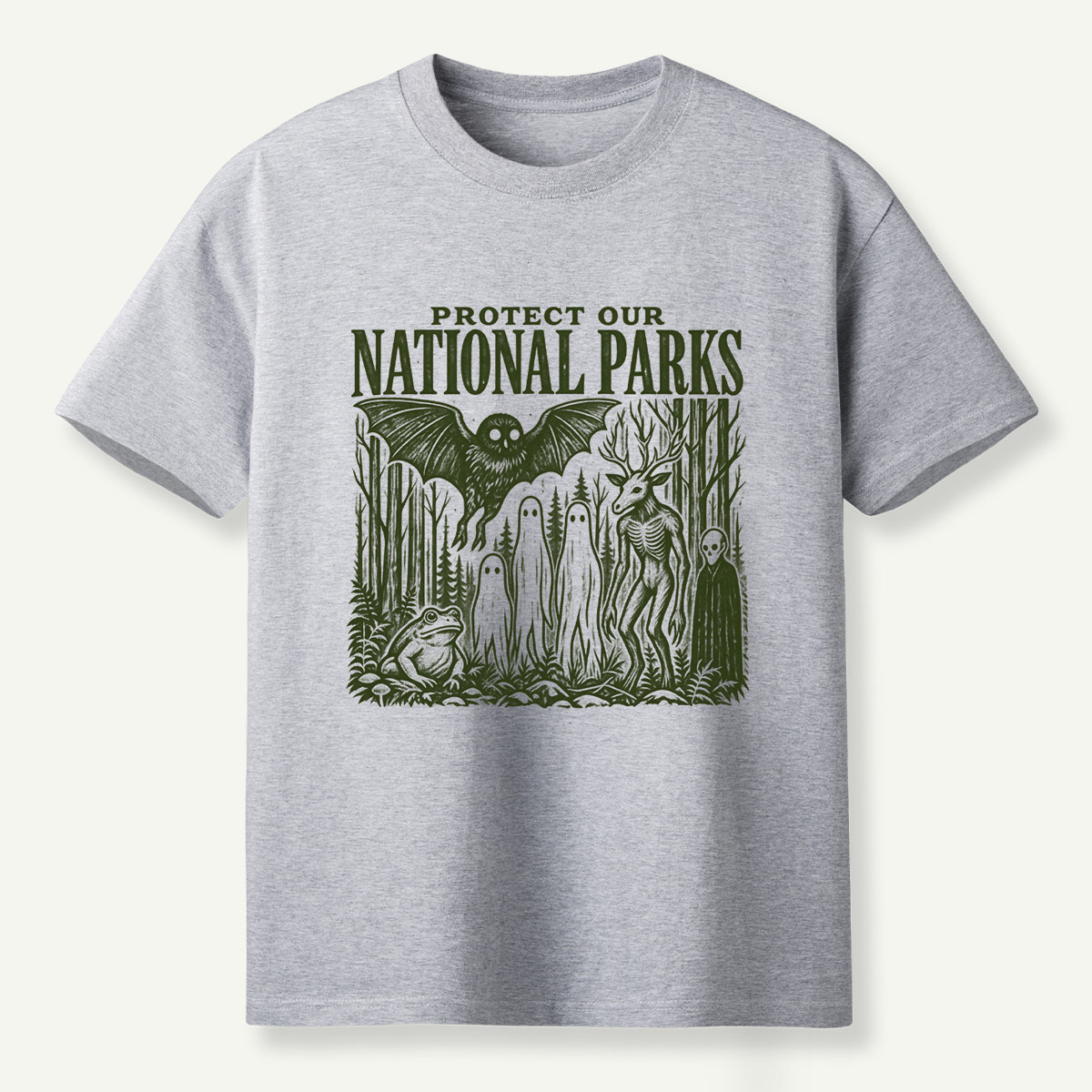 Protect Our National Parks Forest Wilderness T-Shirt