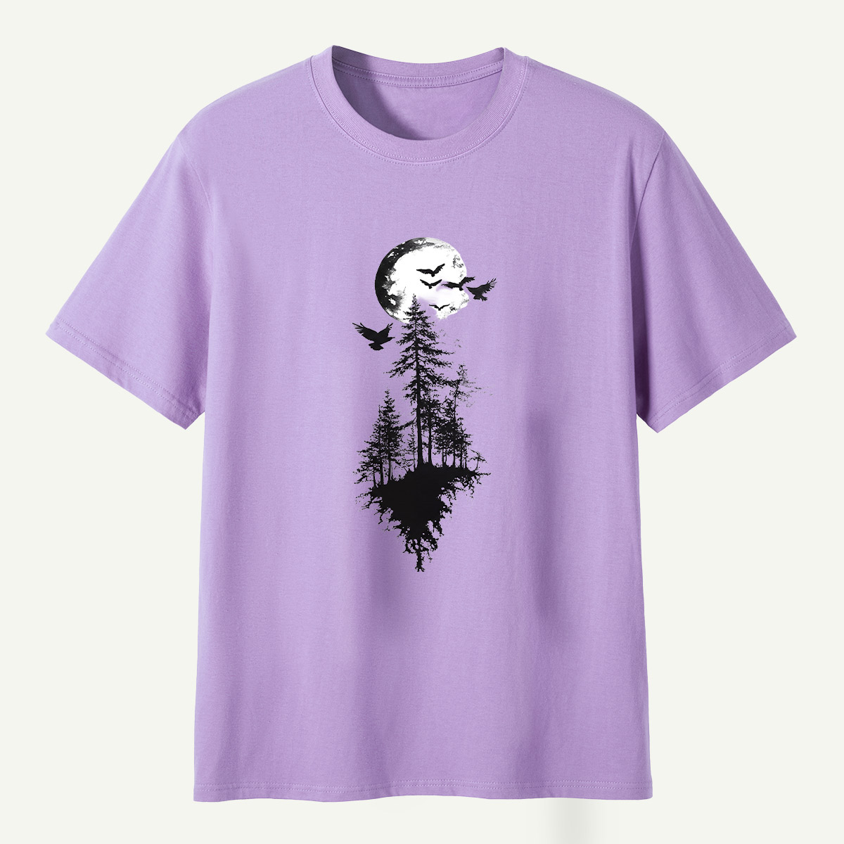 Infinite Mountain Forest Path T-Shirt