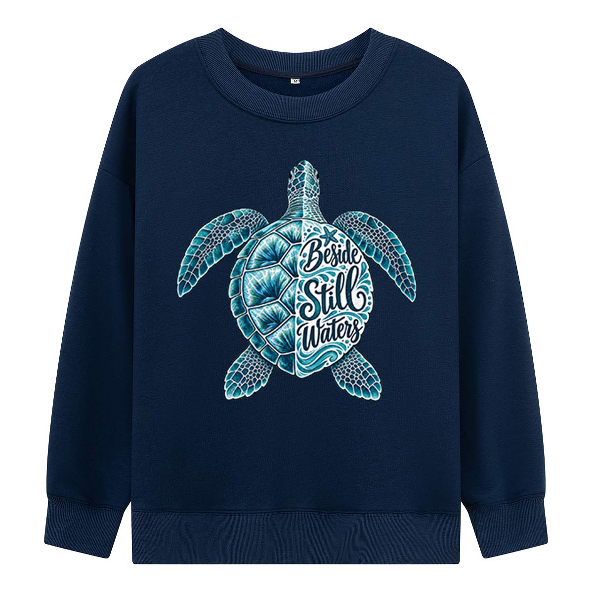 Beside Still Waters Turtle Ocean Sweatshirts